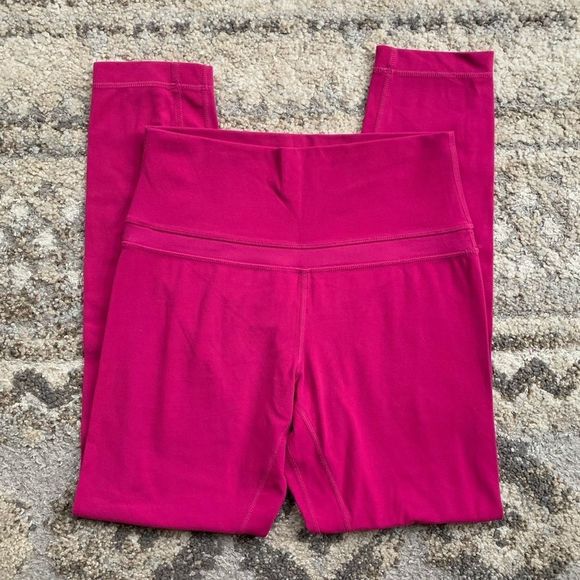 Lululemon Original Align Pants Raspberry 6 - Picture 3 of 4